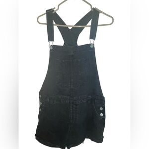 Black Short Overalls🖤